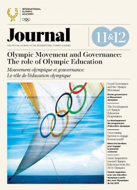 MOUVEMENT ΟLYMPIQUE ET GOUVERNANCE: LE RÔLE DE L'ÉDUCATION OLYMPIQUE