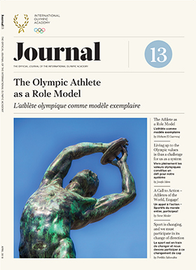 L’ATHLÈTE OLYMPIQUE COMME MODÈLE EXEMPLAIRE
