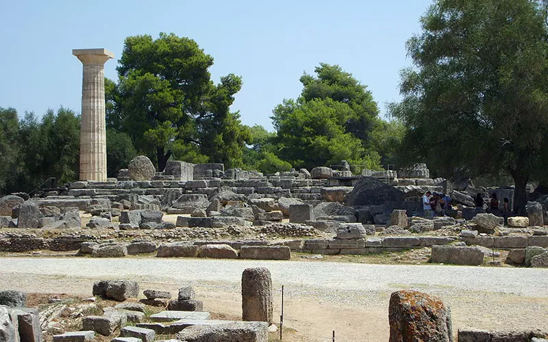 ANCIENT OLYMPIA